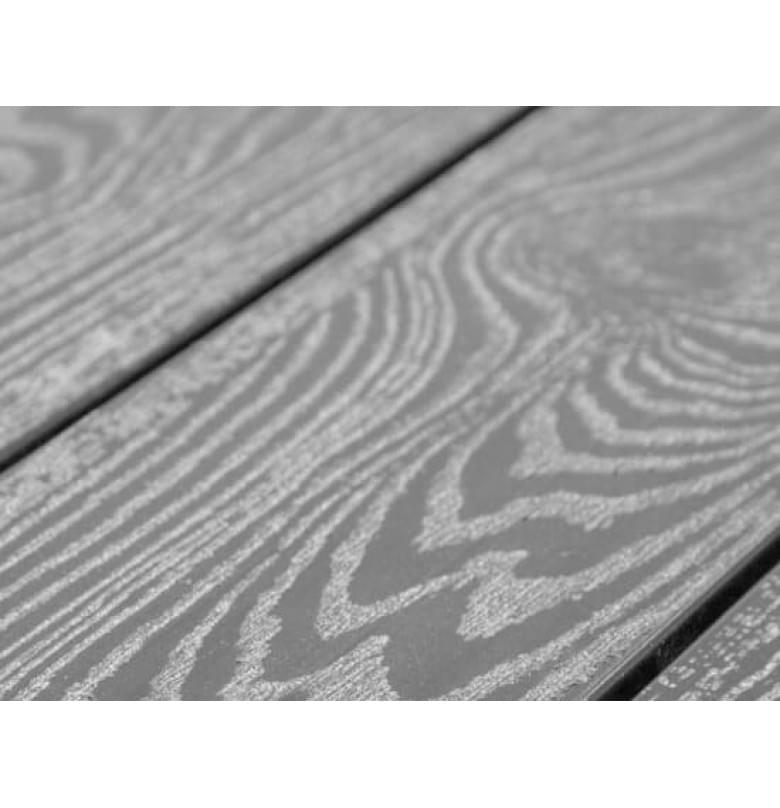 Террасная Доска ДПК SaveWood Standard-Plus Salix (S) (T) пепельный 6 пог.м.